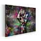Wandbild The Fist Graffiti im Street Art Style