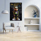 Wandbild Motivation Maus Comic Pop Art Design