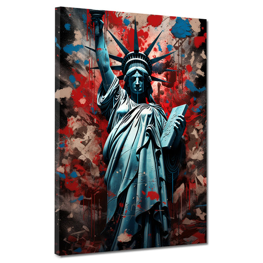 Wandbilder USA (Versand kostenlos) - Kunstwelten24