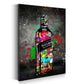 Wandbild Whisky Graffiti Street Art Style