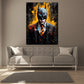 Wandbild abstrakt Batjoker Filme & Serien