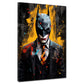 Wandbild abstrakt Batjoker Filme & Serien