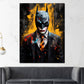 Wandbild abstrakt Batjoker Filme & Serien