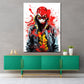 Wandbild abstrakt Cobra Man Pop Art