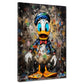 Comic Duck Colour – Wandbild