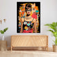 Wandbild abstrakt Cool Audrey