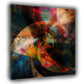 Wandbild abstrakt Farben lebendig und modern