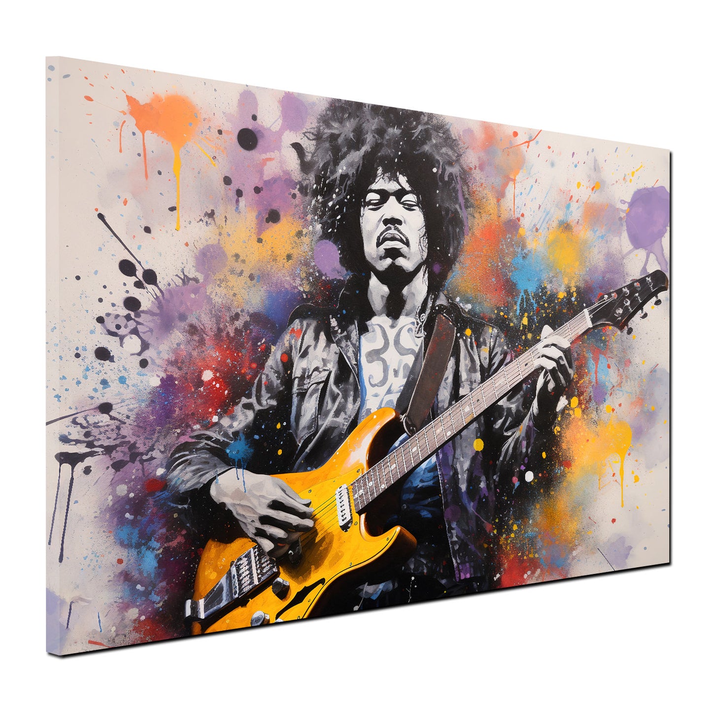 Wandbild abstrakt Hendrix Legacy