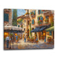 Italienische Altstadt – Wandbild