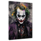Joker frontal Colour Style – Wandbild