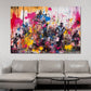 Wandbild abstrakt Street Art Multicolour Style