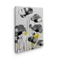 Wandbild abstrakt mit Blumen