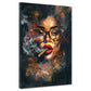 Wandbild abstrakt sinnliche Frau Pop Art modern