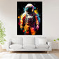 Wandbild abstrakte Kunst Astronaut, Pop Art