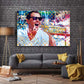 Wandbild Wolf of Wall Street