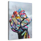 Faust Street Pop Art – Wandbild