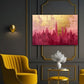 New York Skyline Wandbild im Raum