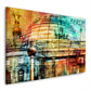 Berlin Reichstag & Fernsehturm – Wandbild