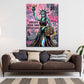 Freiheitsstatue New York USA Pop Art Wandbild im Wohnzimmer