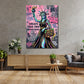 Freiheitsstatue New York USA Pop Art Wandbild an der Wand im Raum