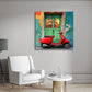 Italien Vintage Vespa Kolosseum Rom Straßenmotiv Wandbild