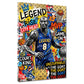 Kobe Nummer 8 als Basketball Legende Pop Art Wandbild