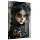 La Catrina Portrait dunkel und elegant Wandbild