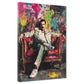 Pop Art Mercury Porträt auf Sofa Urban Style Wandbild