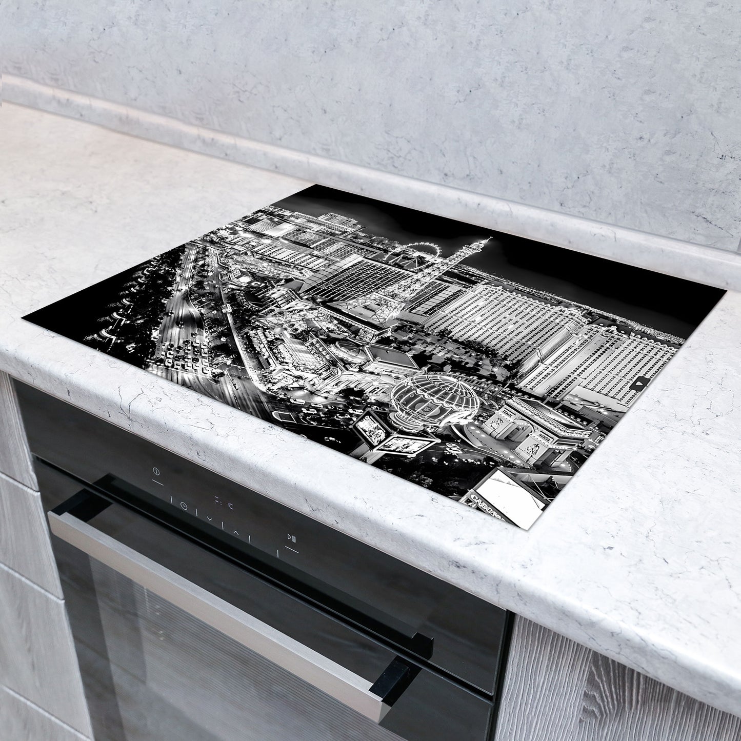 Las Vegas Nevada, USA Herdabdeckplatte Induktionsschutz für Ceranfeld & Küche Deko