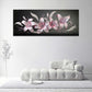 Lilien Rosa Blüten 3D Effekt Eleganz Wandbild