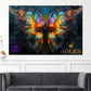 Luxus Schmetterling Pop Art elegant Wandbild