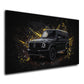 Luxus SUV G Klasse Pop Art Wandbild