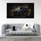 Luxus SUV G Klasse Pop Art Wandbild