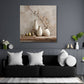 Minimalistisches Stillleben mit Vasen elegant Wandbild