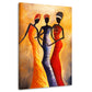 Wandbild afrikanische Frauen im Abstract Style