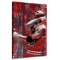 Basketball-Legende Red Style – Wandbild