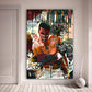 Wandbild Colour Pop Art Boxer