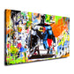 Hero Street Art – Wandbild