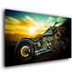 Wandbild Leinwandbild Chopper Motorrad Harley Breakout Custom