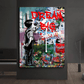 Pop Art Dream Big als Acrylglasbild