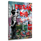 Wandbild Pop Art Dream Big Street Art
