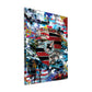 Auto Wandbild Pop Art Sportwagen Lifestyle