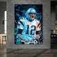 Wandbild Leinwandbild Sport Football Brady, NFL