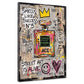 Parfümflakon Smells Like Success Street Art Wandbild