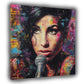 Pop Art Amy – Wandbild
