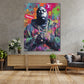 Pop Art Biggie Porträt Luxus Streetwear Wandbild
