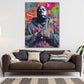 Pop Art Biggie Porträt Luxus Streetwear Wandbild