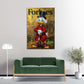 Pop Art Dagobert Geld und Erfolg Business Wandbild