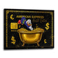 Pop Art Duck Geld Reichtum Luxus American Success Wandbild