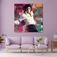 Pop Art Jackson Tanz Pose Dynamik Wandbild